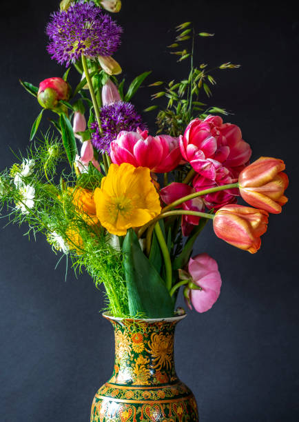 istock Flower arrangement  in closeup 1246214812