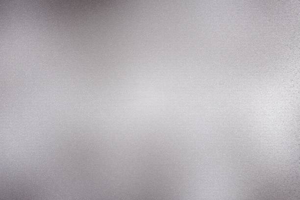 istock Gray foil metal wall with copy space, abstract texture background 1246214932