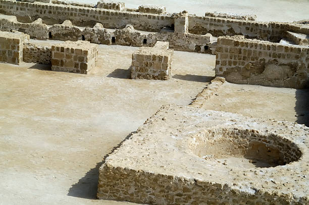 istock portuguese fort in manama 124621585