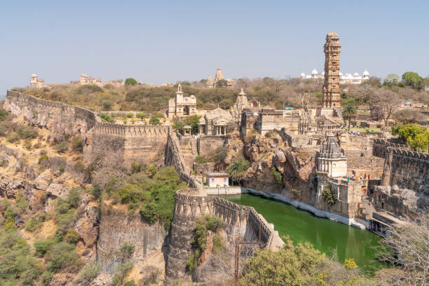 istock The old chitargarh fort in India 1246225566