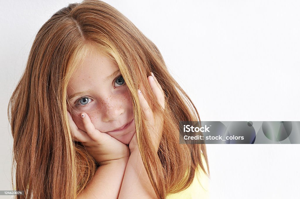 Linda Menina - Royalty-free 6-7 Anos Foto de stock