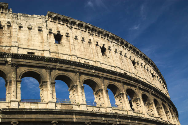 istock fragment of Coliseum 1246230970