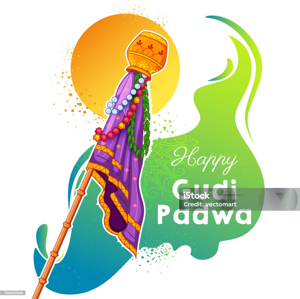 Gudi Padwa Lunar New Year Celebration In Maharashtra Of India ...