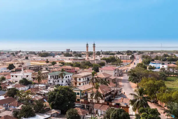 Banjul is the capital and largest city of Gambia