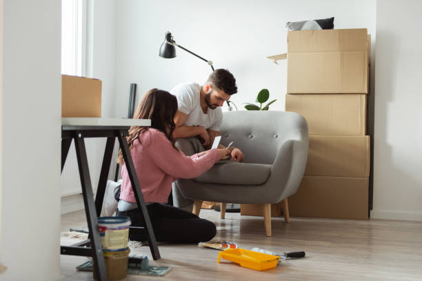 istock Painting apartment 1246254469