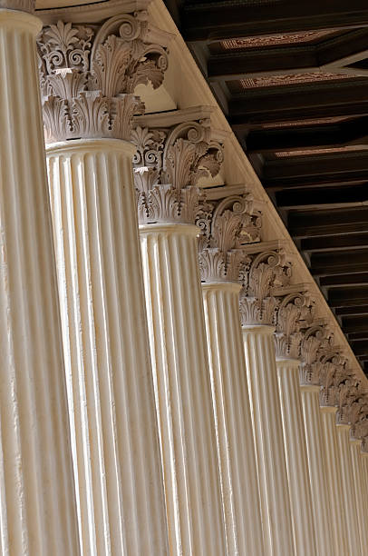 istock italian renaissance style colonnade 124626137