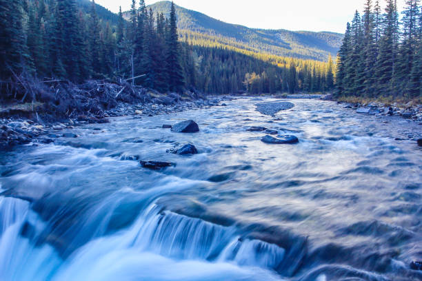 istock Sheep River falls, Sheep River Provincial Park, Alberta, Canada 1246261474