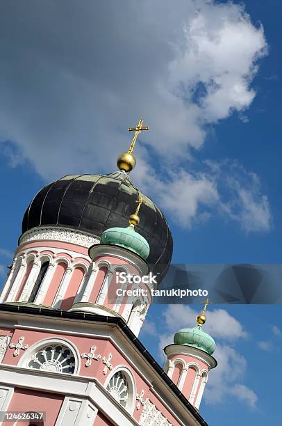 Stile Russo Chiesa Di Potsdam - Fotografie stock e altre immagini di Ambientazione esterna - Ambientazione esterna, Architettura, Brandeburgo