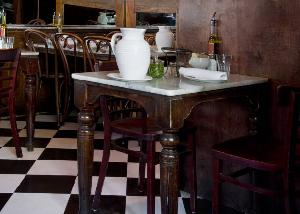 istock Romantic, Old-fashioned Italian Restaurant 124626690
