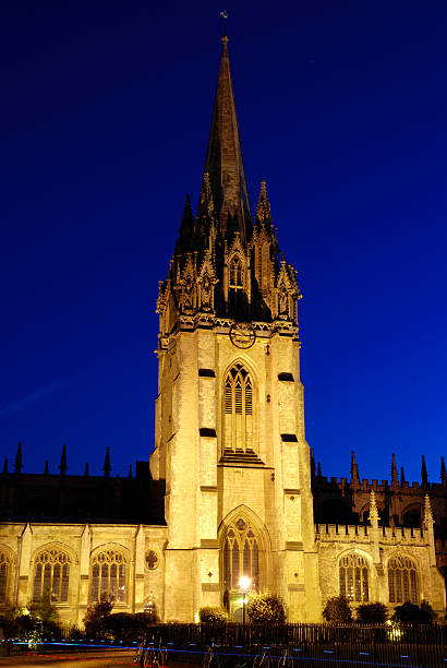 Oxford on a typical spring day