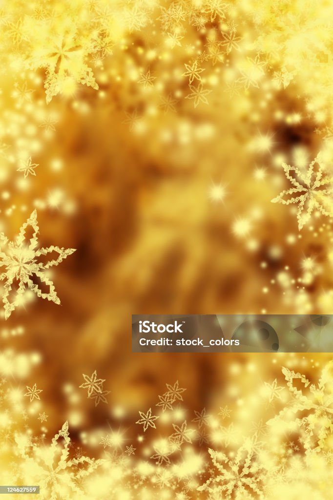 Sfondo di Natale oro - Foto stock royalty-free di Carta da regalo natalizia