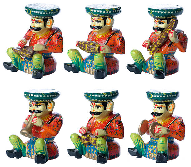 istock indian wood statues 124628069