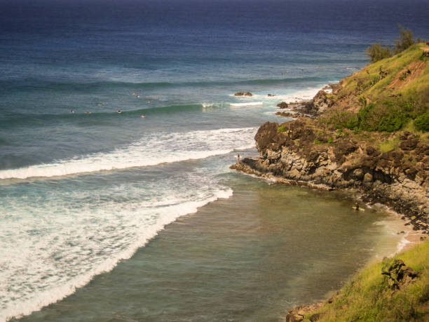 istock Bay of water in ocean 1246286300