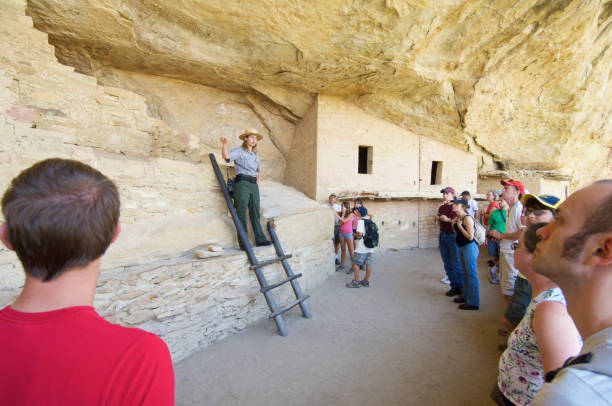 mesa verde - ancient pueblo peoples - fotografias e filmes do acervo