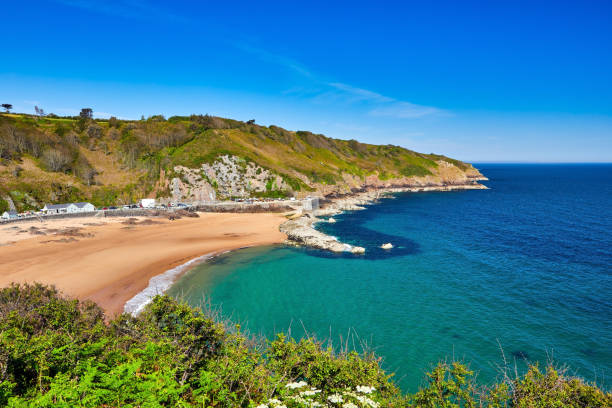 istock The Greve of Lecq Beach 1246292562