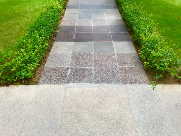 istock Walking area in the garden 1246293731