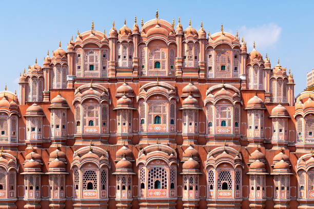 istock The Hawa Mahal - palace in Jaipur 1246293933