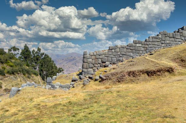 Free picture: stone wall, fence, Peru, ruin, abandoned, archeology ...