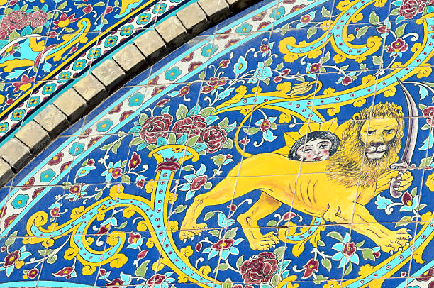 istock decoration at golestan palace in tehran 124629605