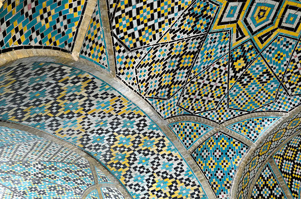 istock decoration at golestan palace in tehran 124629611