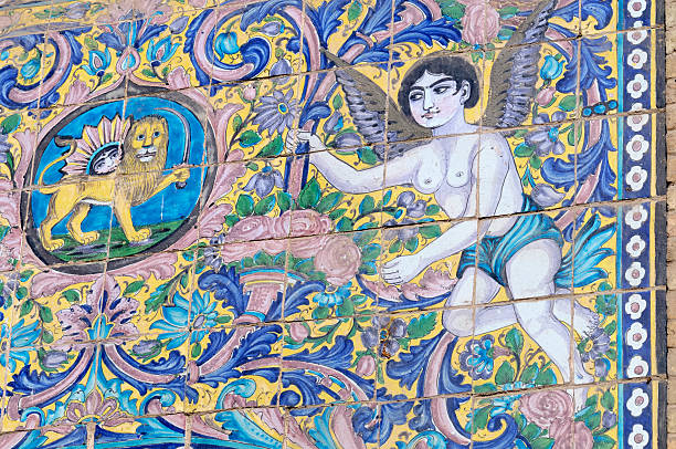 istock decoration at golestan palace in tehran 124629622