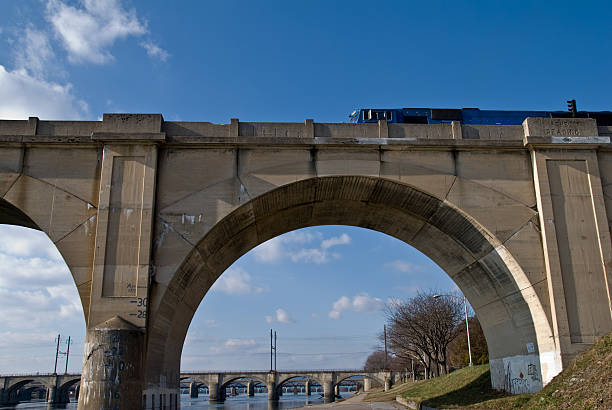 istock Railroad over the Susquehanna River 124629652