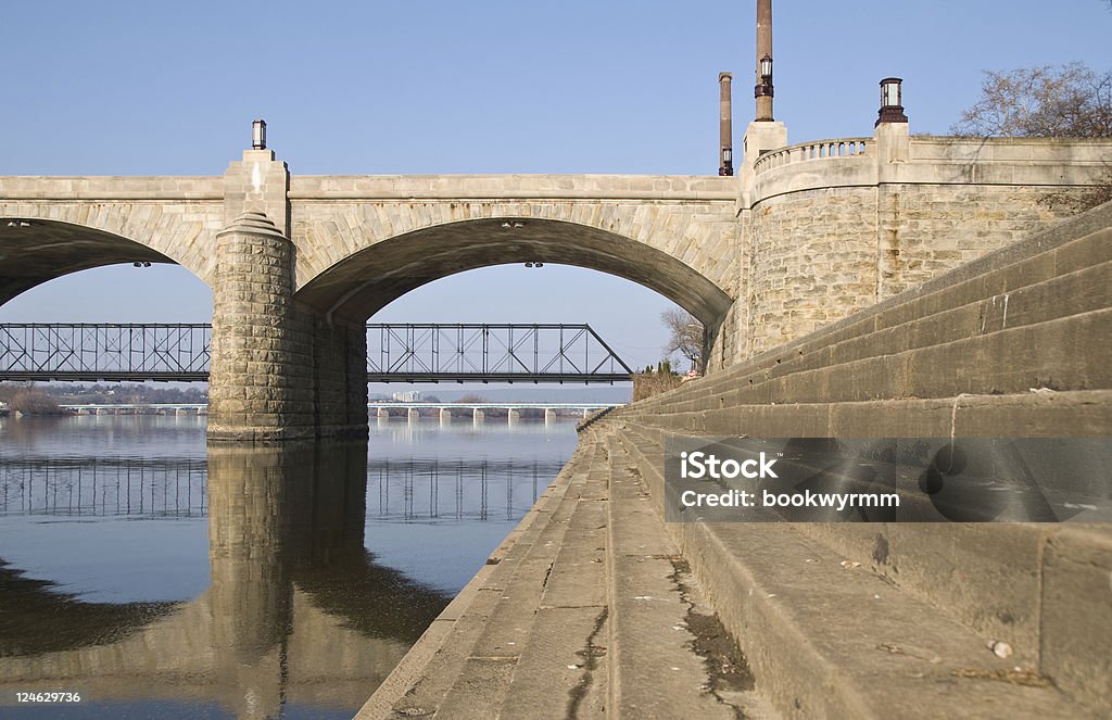O Susquehanna River - Foto de stock de Exterior royalty-free
