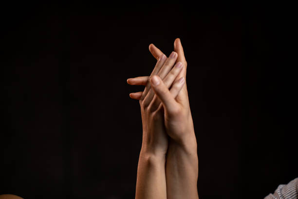 istock Hand massage at spa center 1246299390