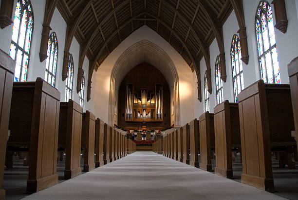 istock Church in the Afternoon Light 124630141