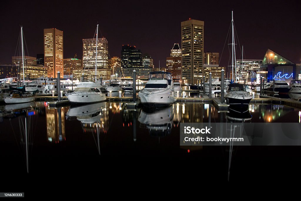 Inner Harbor Baltimora - Foto stock royalty-free di Baltimora - Maryland