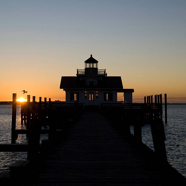 istock Manteo Lighthouse Sunrise 124630529