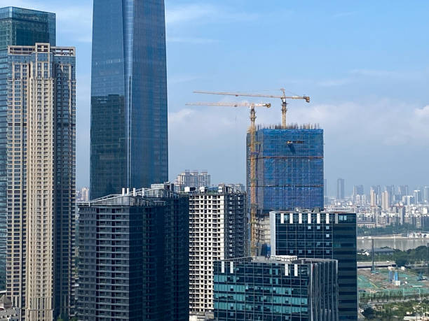 istock Buildings and other tall buildings under construction 1246307539