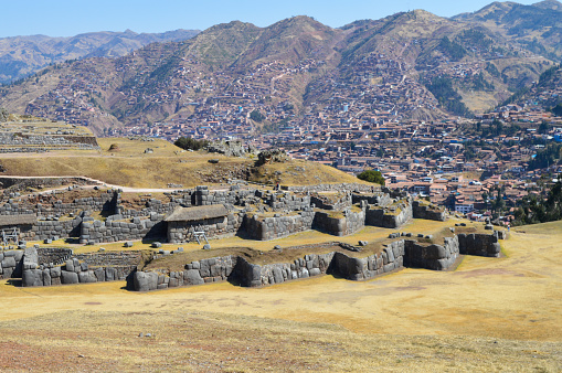 Inca ruins in Cusco, Peru