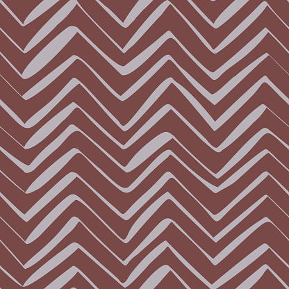 Chevron seamless pattern. Simple geometric background with artistic zigzag lines texture. Graphic ornament.