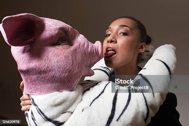 Women With Cuddly Toy Stock Photo - Download Image Now - Embracing, 20-24 Years, 20-29 Years