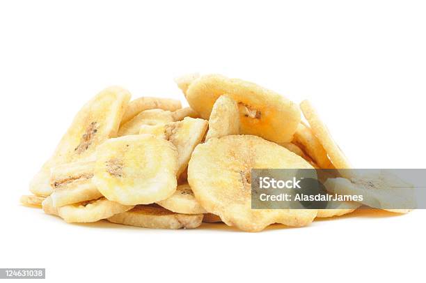 Getrocknete Banana Pile Stockfoto und mehr Bilder von Getrocknete Speise - Getrocknete Speise, Banane, Bananenchip