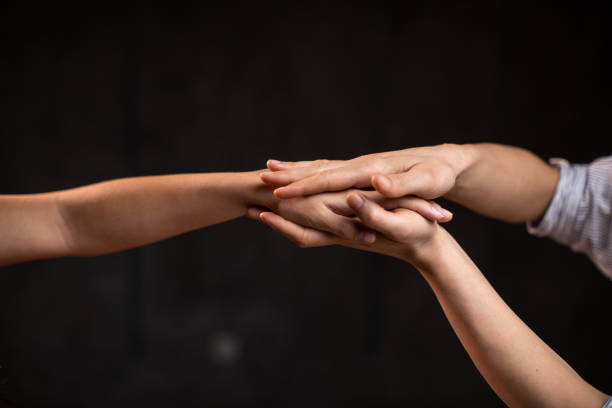 istock Hand massage at spa center 1246312564