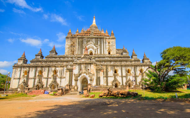 istock View of a Majestic Ancient Pagoda in Bagan 1246313670