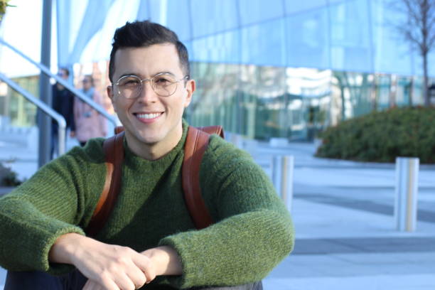 istock Adult student sitting on campus 1246317739