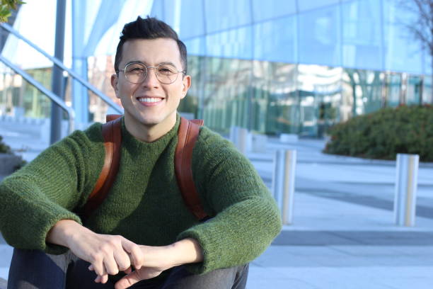 istock Adult student sitting on campus 1246318300