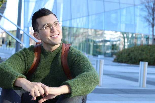 istock Thoughtful young ethnic man looking away 1246318812