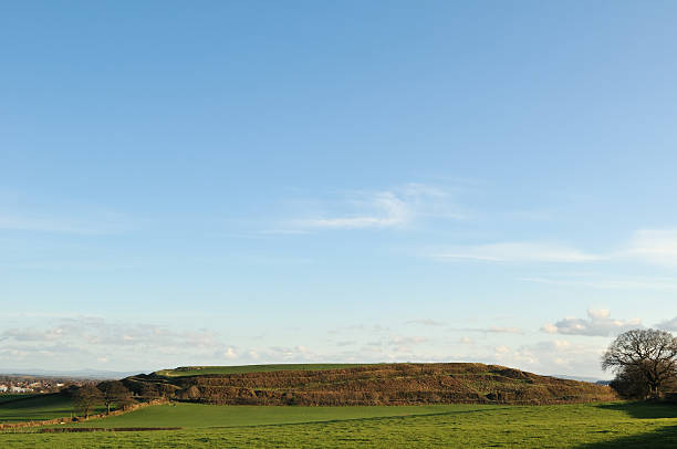 Old Oswestry, a iron age hill fort just the North of Oswestry, Shropshire.