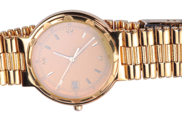 istock gold plated watches isolated 1246324826