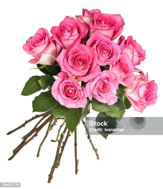 Bouquet De Rosas - Fotografias de stock e mais imagens de Amor - Amor, Beleza natural, Bouquet