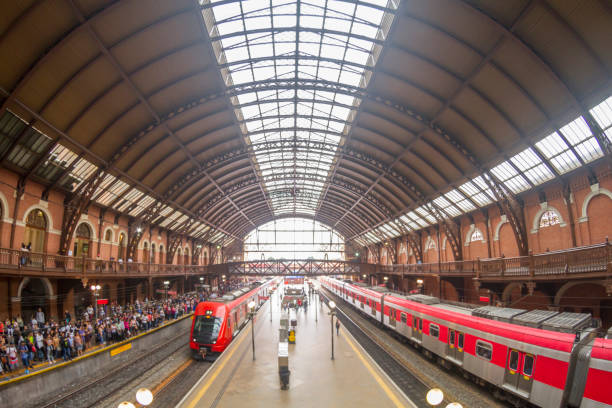istock Sao Paulo Central Train Station, Brazil 1246331577