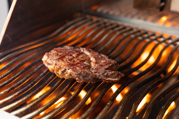 istock Grilled meat in a top restaurant 1246333794