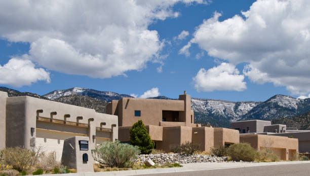 istock Southwestern Luxury Home, Albuquerque, New Mexico 124633782