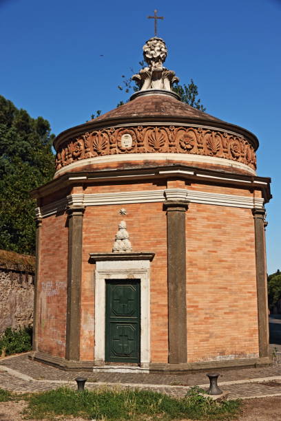istock San Giovanni in Oleo church, Rome 1246338365