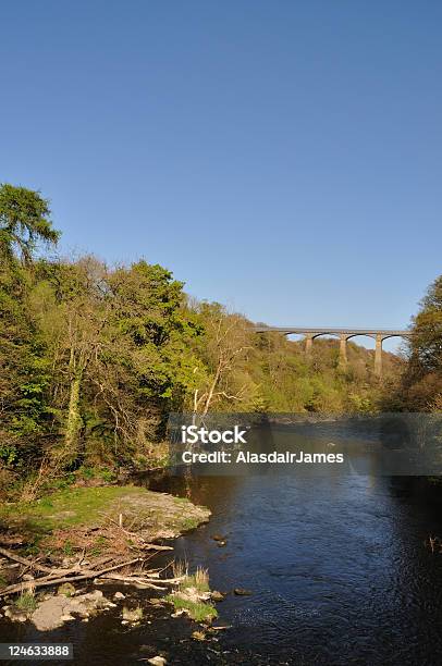 Foto de Rio Dee No Pontcysyllte e mais fotos de stock de Aqueduto - Aqueduto, Azul, Canal