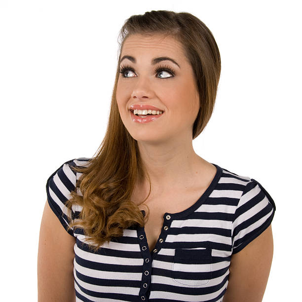 istock Beautiful young woman 124634245